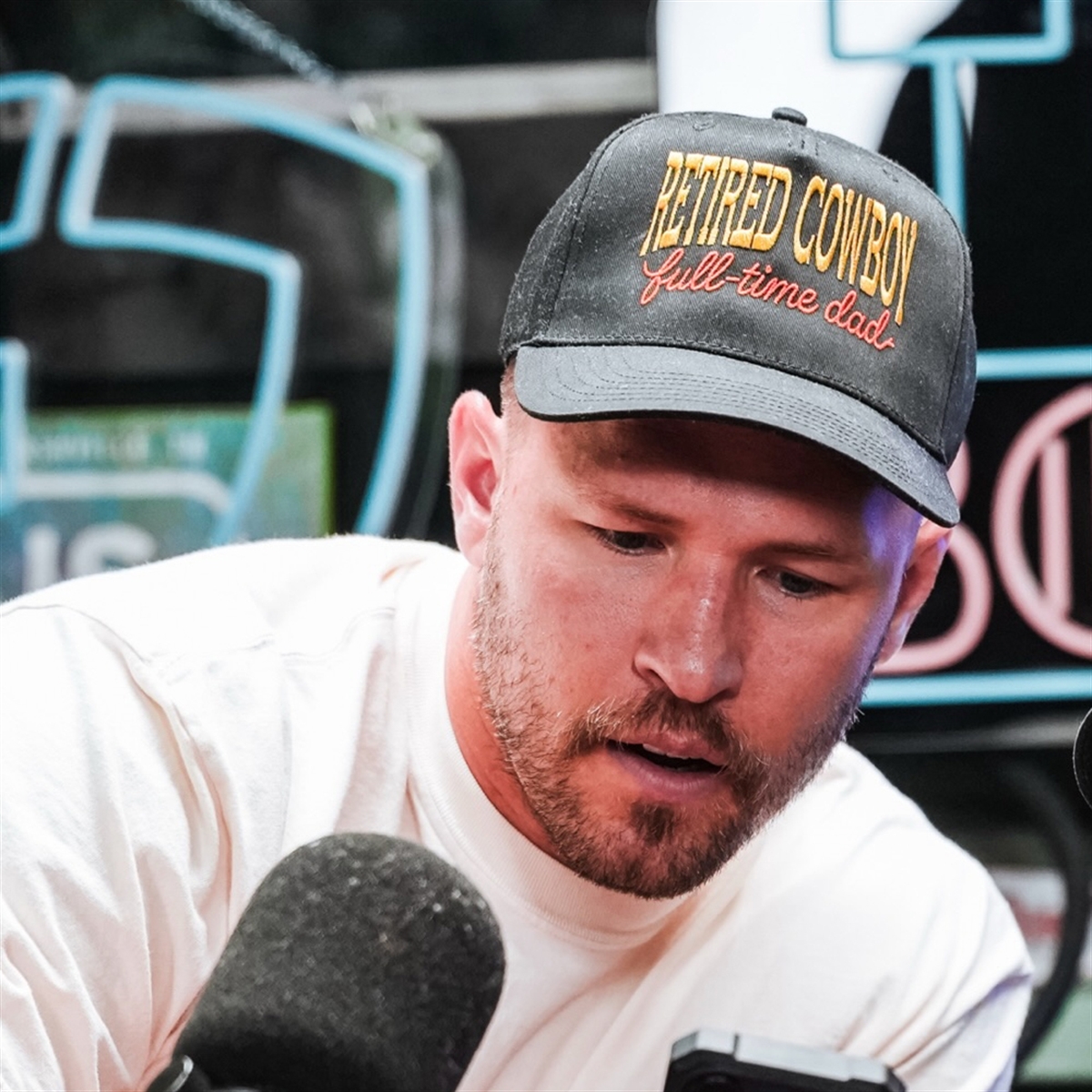 Will Compton Retired Cowboy Full Time Dad Hat 4 Will Compton Retired Cowboy Full Time Dad Hat 4