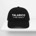 Willie Nelson Talarico For Texas Hat