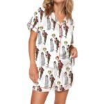 Wonderful Life Lasso The Moon Pajama Set