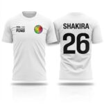 World Cup 2026 Shakira Education Fund Shirt