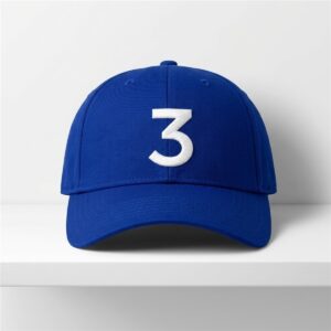 Chance The Rapper Wear Number 3 Hat 1