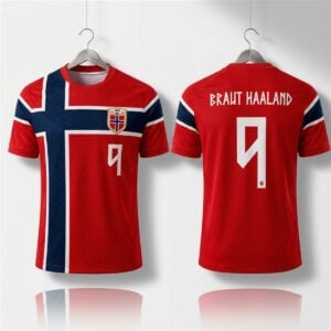 2026 World Cup Braut Haaland Jersey 1