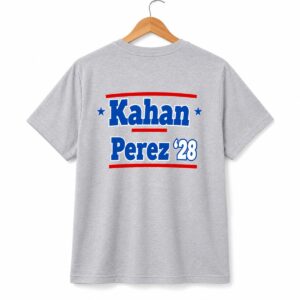 1 Kahan Perez 28 Campaign Shirt