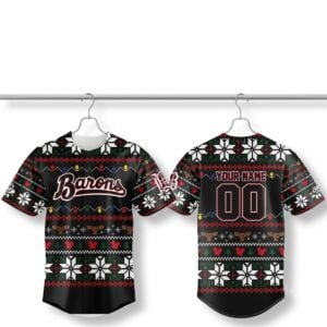 Birmingham Barons Christmas In July 2026 Jersey 1