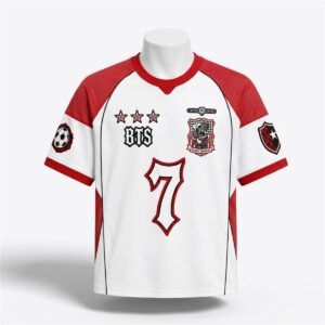 BTS JIMIN 2026 World Cup Final Jersey 1