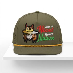 Keep It Nice Protect Nature Hat 1