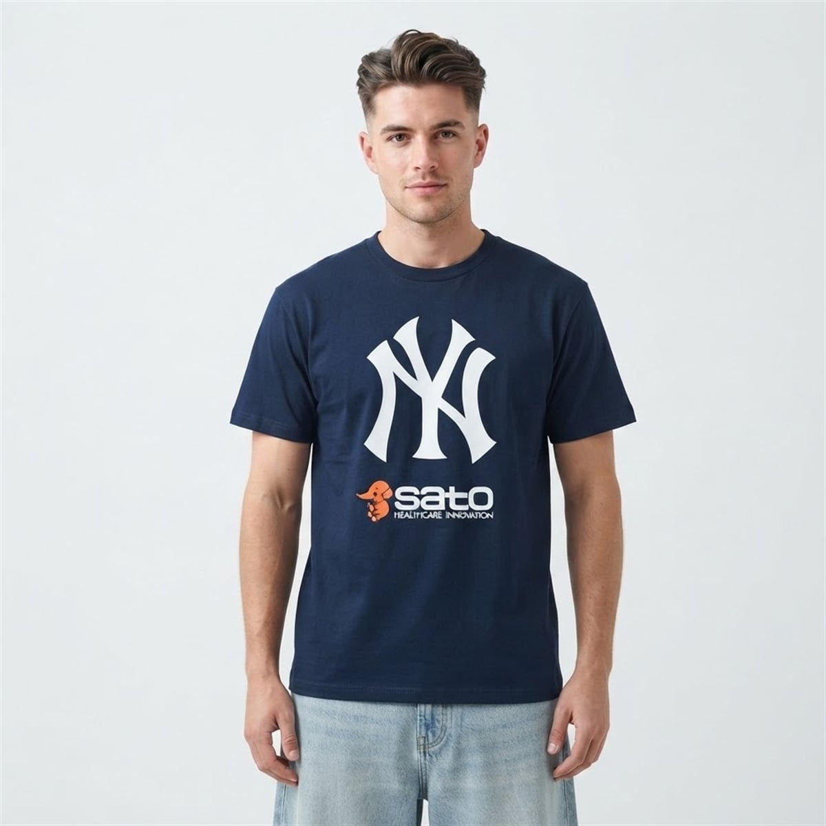 Yankees Sato Healthcare Innovation Night Shirt 2026 Giveaway 2 Yankees Sato Healthcare Innovation Night Shirt 2026 Giveaway 2