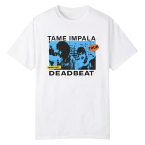1 Tame Impala Deadbeat Shirt 1