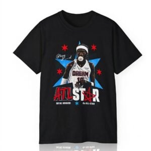 1 2026 Rhyne Howard 4X All Star Shirt