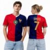 a Speed Morocco x France 2026 World Cup Mashup Jersey 0 (3)