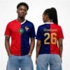 a Speed Morocco x France 2026 World Cup Mashup Jersey 0 (4)