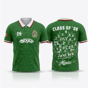 World Cup Class Of 2026 Mexico Jersey 1