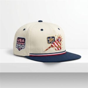 2026 Oklahoma City Comets 4th Of July America 250th Hat 1