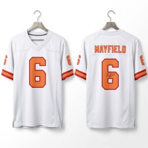 Buccaneers Baker Mayfield 76 Signature 2026 Jersey 1