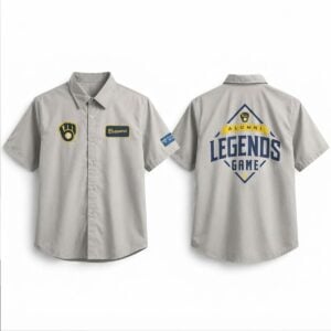 Brewers American Family Field 25th Anniversary Shirt 2026 Giveaway 1