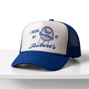 Benicio Del Toro I Drink My Pabst Blue Ribbon At Roberts Hat 1