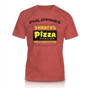 Lynda Carter Philippines Shakeys Pizza Parlor Shirt 1