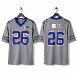 1 2026 Buffalo Bills Nickel City Jersey