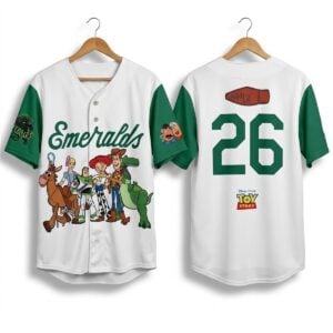 Eugene Emeralds Toy Story Night Jersey 2026 Giveaway 1