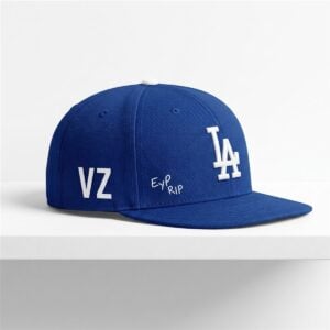 2026 Eliezer Alfonzo Jr Dodgers Venezuelan Eyp Rip Hat 1