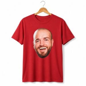 1 Clinton Gutherson Face Shirt