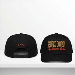 Will Compton Retired Cowboy Full Time Dad Hat 1