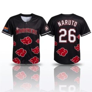Mariners Naruto Night Jersey 2026 Giveaway 1
