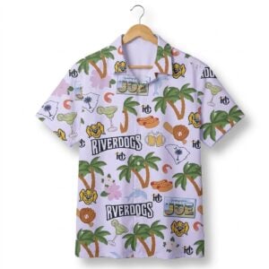 Charleston RiverDogs Margaritaville Hawaiian Shirt 2026 Giveaway 1