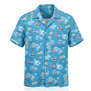 ScrantonWilkes Barre RailRiders Hawaiian Shirt 2026 Giveaway 1
