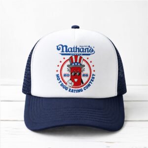 2026 Nathan's Hot Dog Eating Contest Hat 9