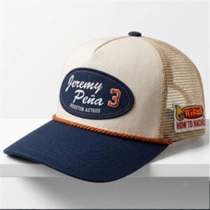 Astros Jeremy Pena Trucker Style Hat 2026 Giveaway 1