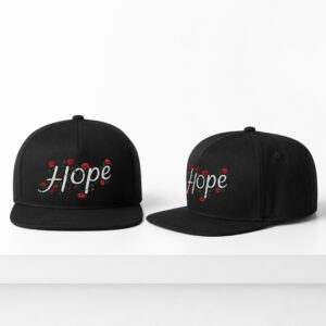 Norm Macdonald Hope Floral Hat 1