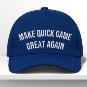 Make Quick Game Great Again Hat 1