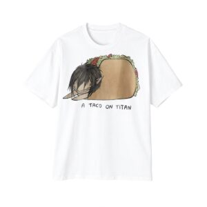 1 A Taco On Titan Anime Shirt 1