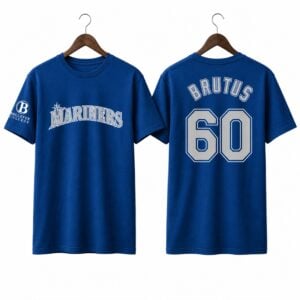 Mariners Bellevue College Night Shirt 2026 Giveaway 1