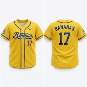 2026 Aaron Boone Savannah Bananas Jersey 1