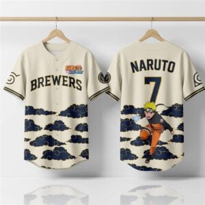 Brewers Naruto Night Jersey 2026 Giveaway 1