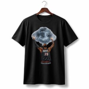 1 LeBron James Sixers Shirt