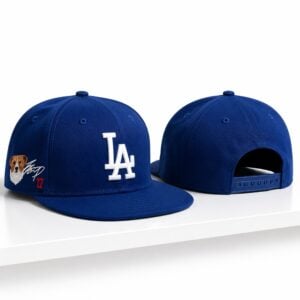 1 LA Dodgers Decoy Dog Ohtani Signature 17 Hat