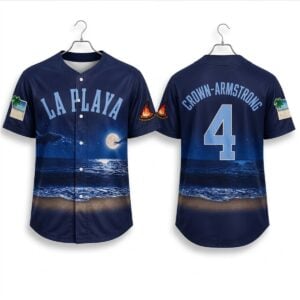 Crow Armstrong La Playa Beach Connect Series 2026 Jersey 1