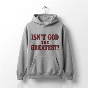 2026 Kyrie Irving Isnt God The Greatest Hoodie 1