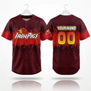 Lehigh Valley IronPigs Hot Tamales Night Jersey 2026 Giveaway 1