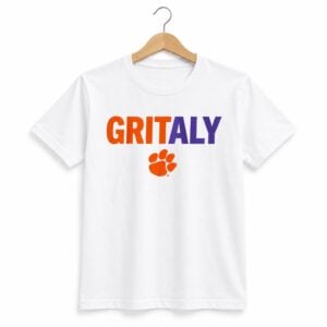 1 Clemson Basketball Gritaly Shirt