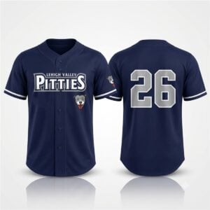 1 2026 Lehigh Valley Pitties Theme Night Jersey