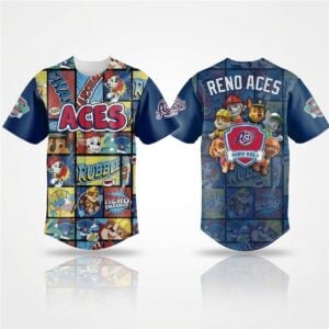 Reno Aces Paw Patrol Night Jersey 2026 Giveaway 1
