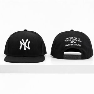 2026 NY Yankees Catch Me In The X With OG At A Yankees Game Hat 1