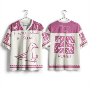 I Will Cause A Scene Goose Mesh Jersey 1