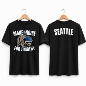 1 Seattle Mariners Make Noise For Jimothy 2026 Shirt