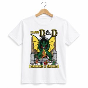 1 I Love DnD Drinking and Driving Shirt