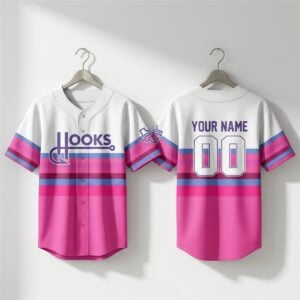 Corpus Christi Hooks Pink In The Park 2026 Jersey Giveaway 1